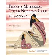 Perry's Maternal Child Nursing Care in Canada by Lisa Keenan-Lindsay, Cheryl Sams, Constance O'Connor, Shannon Perry, Marilyn Hockenberry, Deitra Low, 9780323759199