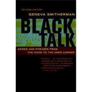 Black Talk by Smitherman, Geneva, 9780395969199