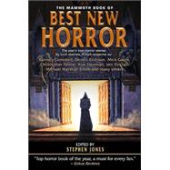 The Mammoth Book of Best New Horror by Jones, Stephen, 9780786709199