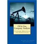 Oil & Gas Company Analysis by Colombano, Alfonso; Crnkovic, Paul, 9781505819199