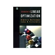 Introduction to Linear Optimization by Bertsimas, Dimitris; Tsitsiklis, John N., 9781886529199