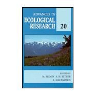 Advances in Ecological Research by Begon, Michael; Fitter, A. H.; MacFadyen, A., 9780120139200