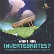 What Are Invertebrates? | Animal Science Book Grade 3 | Children's Zoology Books by Baby Professor, 9781541959200