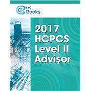2017 HCPCS Level II Advisor by The Coding Institute, 9781630129200