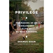Privilege by Shamus Rahman Khan, 9780691229201
