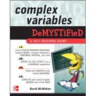 Complex Variables Demystified by McMahon, David, 9780071549202