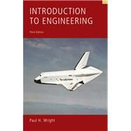 Introduction to Engineering Library, 3rd Edition by Wright, Paul H., 9780471059202