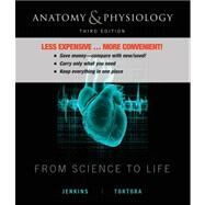 Anatomy and Physiology: From Science to Life, Third Edition Binder Ready Version by Jenkins, 9781118129203
