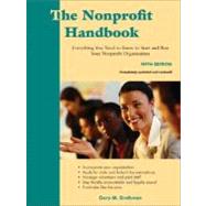The Nonprofit Handbook by Grobman, Gary M., 9781929109203