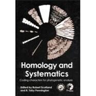 Homology and Systematics:...,Scotland; Robert,9780748409204
