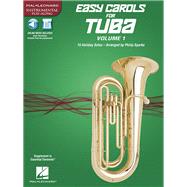 Easy Carols for Tuba by Sparke, Philip (CRT), 9781480399204