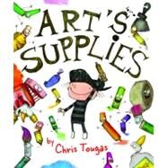 Art's Supplies by Tougas, Chris, 9781551439204