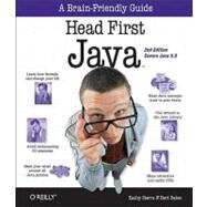 Head First Java by Sierra, Kathy, 9780596009205