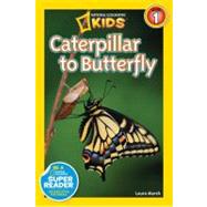National Geographic Readers: Caterpillar to Butterfly by Marsh, Laura, 9781426309205