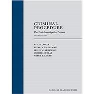 Criminal Procedure by Cohen, Neil P.; Adelman, Stanley E.; Abramson, Leslie W.; O'Hear, Michael; Logan, Wayne A., 9781531009205