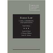 Family Law(American Casebook Series) by Elrod, Linda D.; Oldham, J. Thomas; Abrams, Jamie R., 9781636599205