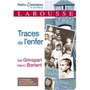 Traces de l'enfer by Ida Grinspan, 9782035919205