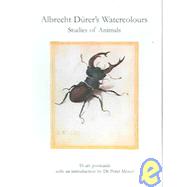 Albrecht Durer's Watercolors, Studies Of Animals by Durer, Albrecht, 9783933469205