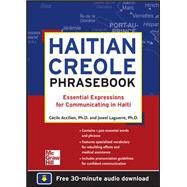 Haitian Creole Phrasebook: Essential Expressions for Communicating in Haiti by Laguerre, Jowel; Accilien, Cecile, 9780071749206