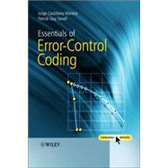 Essentials of Error-control Coding by Castieira Moreira, Jorge; Farrell, Patrick Guy, 9780470029206