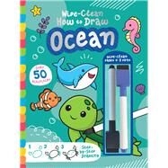 Wipe-Clean How to Draw Ocean by Copper, Jenny; Walker, Bethany, 9781801059206