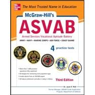 McGraw-Hill's ASVAB, 3rd Edition Strategies + 4 Practice Tests by Wall, Janet E., 9780071809207
