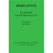 Simplicius by Simplicius; Mueller, Ian, 9780715639207