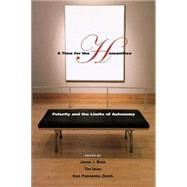 A Time for the Humanities Futurity and the Limits of Autonomy by Bono, James J.; Dean, Tim; Ziarek, Ewa Plonowska, 9780823229208