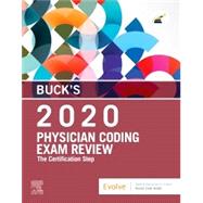 Buck's Physician Coding Exam Review 2020 by Koesterman, Jackie L., 9780323609210