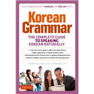 Korean Grammar by Kim, Soohee; Curtis, Emily; Cho, Haewon, 9780804849210