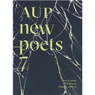 AUP New Poets 7 by Jackson, Anna; Feeney, Rhys; Masae, Ria; Jardine, Claudia, 9781869409210