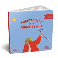 Adaptability with Arunima Sinha by Vaasudev, Aparajitha; Saket, Pervin, 9788195899210