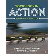 Sociology in Action by Kathleen Odell Korgen, 9781071979211