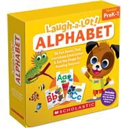 Laugh-a-Lot Alphabet Books  (Single-Copy Set) 26 Fun AZ Books That Introduce Each Letter & Set the Stage for Reading Success by Charlesworth, Liza, 9781546109211