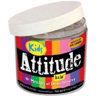 Kids' Attitude in a Jar: 365 Messages of Encouragement by Free Spirit Publishing, 9781575429212