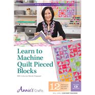 Learn to Machine Quilt Pieced Blocks Class DVD With Instructor Wendy Sheppard by Sheppard, Wendy, 9781573679213