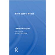 From War To Peace by Janine Chanteur, 9780429699214