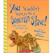 You Wouldn't Want to Be a Sumerian Slave! by Morley, Jacqueline; Antram, David, 9780531189214