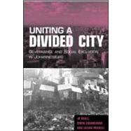 Uniting a Divided City by Beall, Jo; Crankshaw, Owen; Parnell, Sue, 9781853839214
