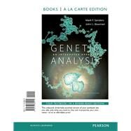 Genetic Analysis An Integrated Approach, Books a la Carte Edition by Sanders, Mark F.; Bowman, John L., 9780133889215