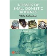 Diseases of Small Domestic Rodents by Richardson, Virginia C. G., 9781405109215
