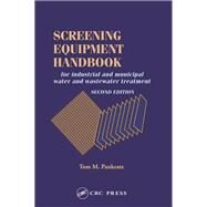 Screening Equipment Handbook by Pankratz, Thomas M., 9780367449216