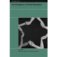 The Emergence Of Social Enterprise by Borzaga; Carlo, 9780415339216