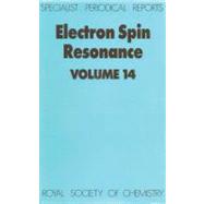 Electron Spin Resonance by Atherton, N. M.; Davies, M. J.; Gilbert, Barbara C., 9780851869216