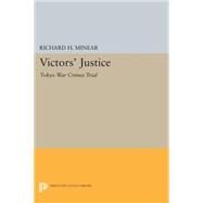 Victors' Justice by Minear, Richard H., 9780691619217