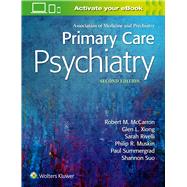 Primary Care Psychiatry by McCarron, Robert M., 9781496349217