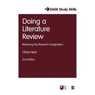 DOING A LITERATURE REVIEW by Hart, Chris, 9781526419217