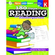 180 Days of Reading for Kindergarten by Barchers, Suzanne, 9781425809218