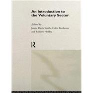 Introduction to the Voluntary Sector by Hedley; Rodney, 9780415099219