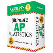 Barron's Ultimate AP Statistics by Sternstein, Martin, 9781438079219
